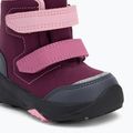 Children's snow boots Reima Talviuni deep purple 7