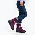 Children's snow boots Reima Talves deep purple