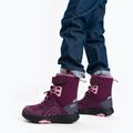 Children's snow boots Reima Talves deep purple 2