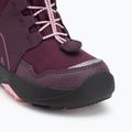 Children's snow boots Reima Talves deep purple 7