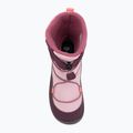 Children's barefoot shoes Reima Ensilumi Junior deep purple 5