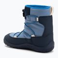 Children's barefoot shoes Reima Ensilumi Junior navy 3