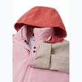 Children's softshell jacket Reima Sysma grey pink 5