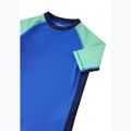 Children's swim top Reima Uiva sparkly blue 3