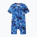 Children's UPF 50+ suit Reima Atlantti sparkly blue