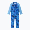 Children's UPF 50+ suit Reima Polskii sparkly blue