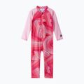 Children's UPF 50+ suit Reima Polskii soft coral