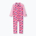 Children's UPF 50+ suit Reima Polskii soft coral