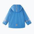 Children's waterproof jacket Reima Lampi cool blue 2