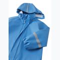 Children's waterproof jacket Reima Lampi cool blue 3