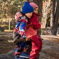 Children's winter hat Reima Hattara sparkly blue 9