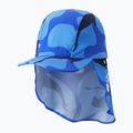 Children's baseball cap Reima Kilpikonna sparkly blue