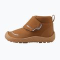 Children's barefoot shoes Reima Hyppii cinnamon brown
