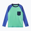 Children's swimming longsleeve Reima Kroolaus fresh mint