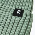 Children's winter hat Reima Hattara stone green 3