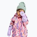 Children's winter hat Reima Hattara stone green 7