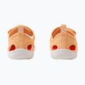 Children's barefoot sandals Reima Rantaan apricot 4