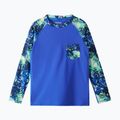 Children's swimming longsleeve Reima Kroolaus sparkly blue