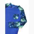 Children's swimming longsleeve Reima Kroolaus sparkly blue 3