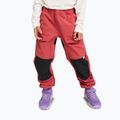 Children's trousers Reima Vaeltaa red clay