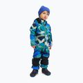 Children's softshell suit Reima Nurmes sparkly blue