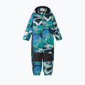 Children's softshell suit Reima Nurmes sparkly blue 2
