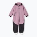 Children's softshell suit Reima Mjosa grey pink