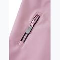 Children's softshell suit Reima Mjosa grey pink 5