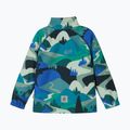 Children's softshell jacket Reima Vantti dparkly blue 3