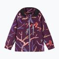 Children's softshell jacket Reima Vantti deep purple