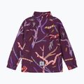 Children's softshell jacket Reima Vantti deep purple 3