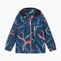 Children's softshell jacket Reima Vantti navy
