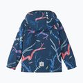 Children's softshell jacket Reima Vantti navy 2