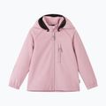 Children's softshell jacket Reima Vantti 5100009C-4500 grey pink