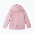 Children's softshell jacket Reima Vantti 5100009C-4500 grey pink 2