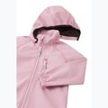 Children's softshell jacket Reima Vantti 5100009C-4500 grey pink 3