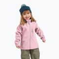 Children's softshell jacket Reima Vantti 5100009C-4500 grey pink 6