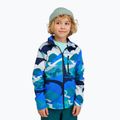 Children's fleece sweatshirt Reima Iisisti sparkly blue 5