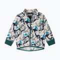 Children's fleece sweatshirt Reima Ornament Sparkly Blue
