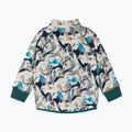 Children's fleece sweatshirt Reima Ornament Sparkly Blue 2