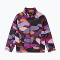 Children's fleece sweatshirt Reima Niksini fucshia
