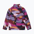 Children's fleece sweatshirt Reima Niksini fucshia 2
