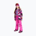 Children's fleece sweatshirt Reima Niksini fucshia 6