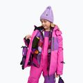 Children's fleece sweatshirt Reima Niksini fucshia 7