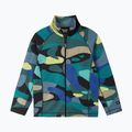 Children's fleece sweatshirt Reima Niksini aquatic blue