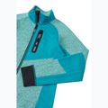 Children's fleece sweatshirt Reima Laskien aquamarine 3