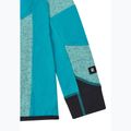 Children's fleece sweatshirt Reima Laskien aquamarine 4