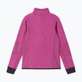 Children's fleece sweatshirt Reima Laskien fucshia 2