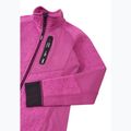 Children's fleece sweatshirt Reima Laskien fucshia 3