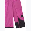 Children's fleece sweatshirt Reima Laskien fucshia 4